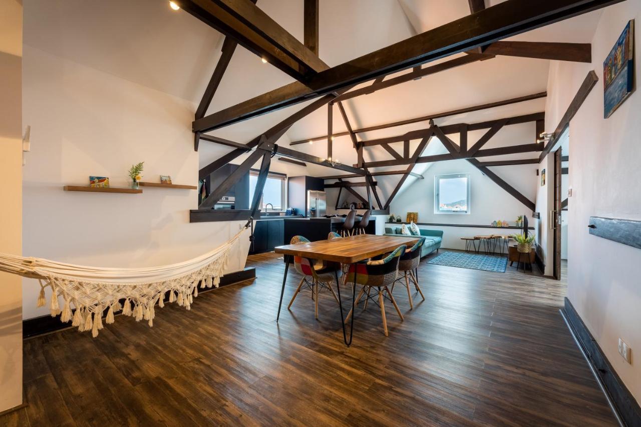 Blue Marlin Handelskade Apartments Willemstad Ngoại thất bức ảnh