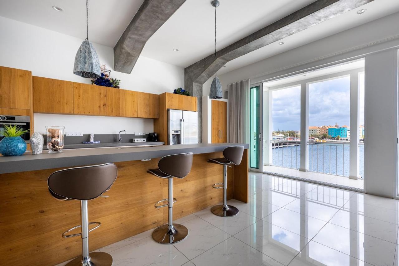 Blue Marlin Handelskade Apartments Willemstad Ngoại thất bức ảnh