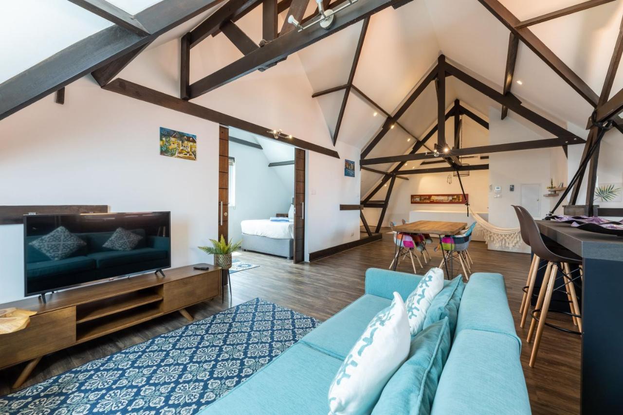 Blue Marlin Handelskade Apartments Willemstad Ngoại thất bức ảnh