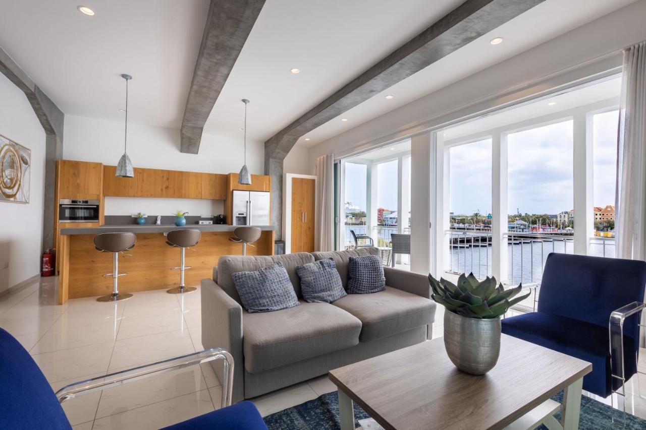 Blue Marlin Handelskade Apartments Willemstad Ngoại thất bức ảnh