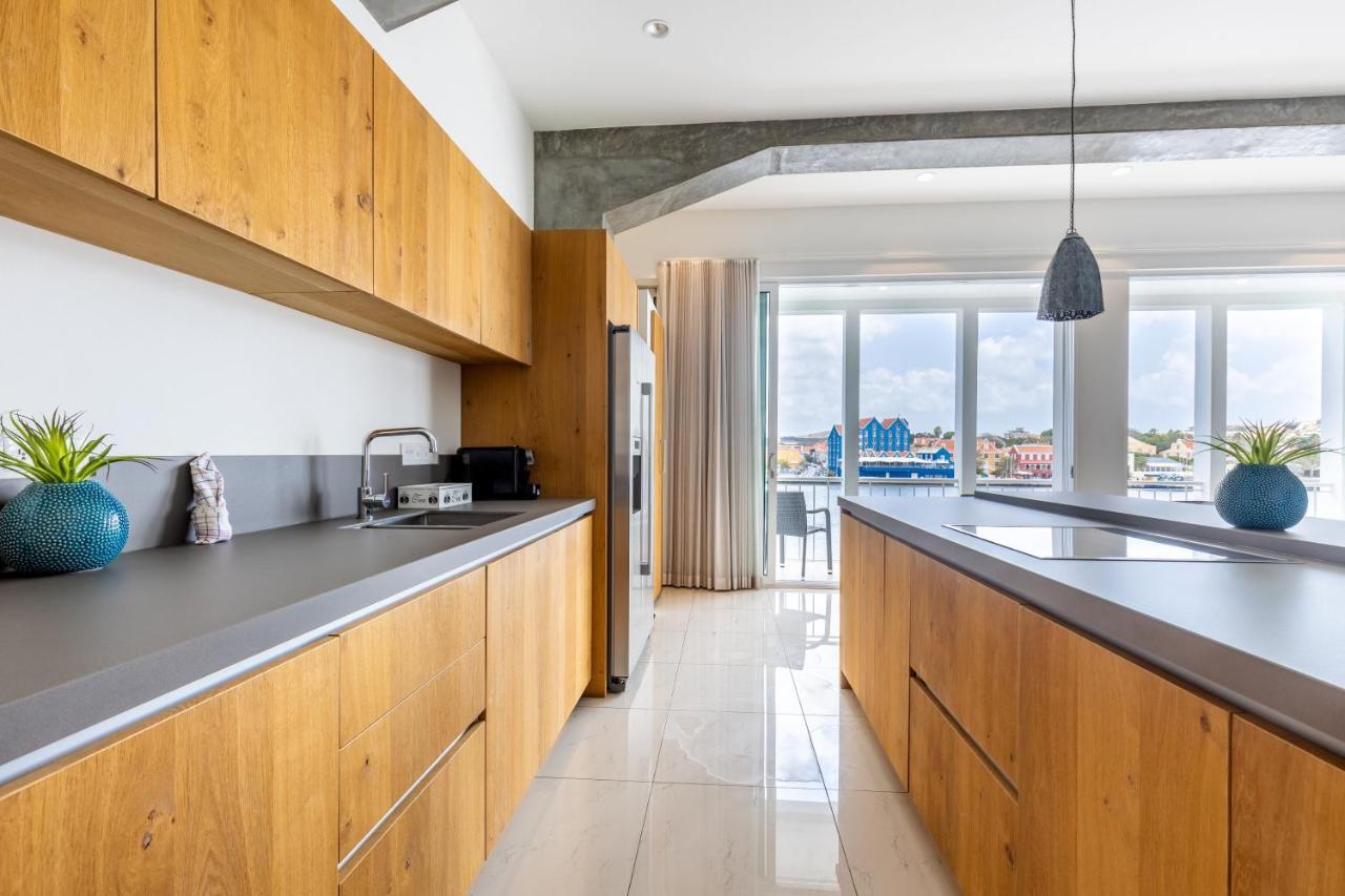 Blue Marlin Handelskade Apartments Willemstad Ngoại thất bức ảnh